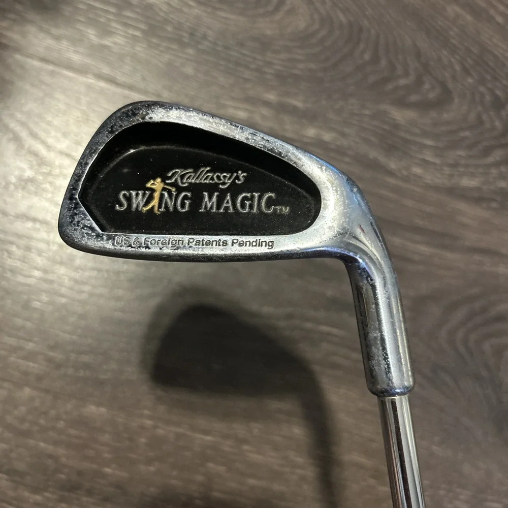 KALLASSY'S SWING MAGIC 5 Iron Right Hand Golf Swing Grip Training Aide